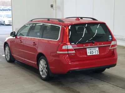 Volvo V70  с аукциона в Японии