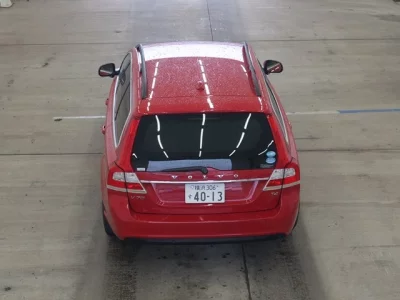 Volvo V70  с аукциона в Японии