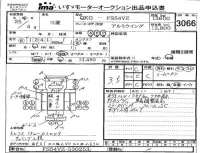 Mitsubishi FUSO TRUCK лот № 3066 оценка 3.5  с аукциона в Японии 4
