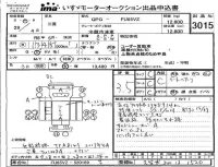 Mitsubishi FUSO TRUCK лот № 3015 оценка 3.5  с аукциона в Японии 4