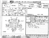 Mazda TITAN лот № 1043 оценка 3.5  с аукциона в Японии 4