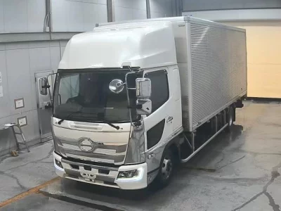 Hino RANGER  с аукциона в Японии