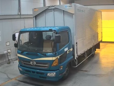 Hino RANGER  с аукциона в Японии