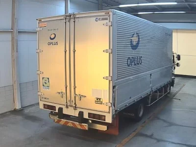 Hino RANGER  с аукциона в Японии