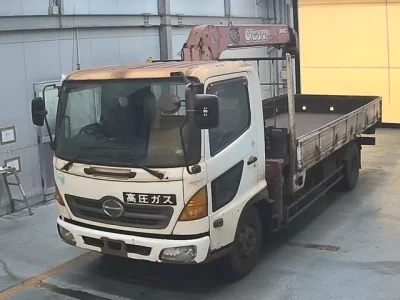 Hino RANGER  с аукциона в Японии
