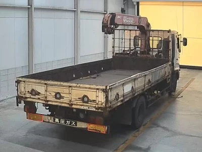 Hino RANGER  с аукциона в Японии