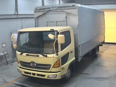 Hino RANGER  с аукциона в Японии