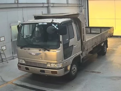 Hino RANGER  с аукциона в Японии