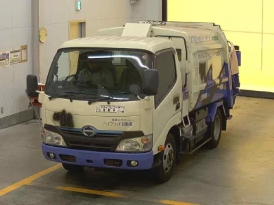 Hino DUTRO  с аукциона в Японии