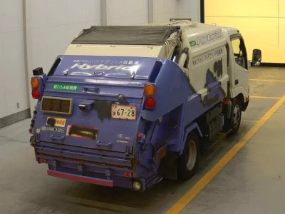 Hino DUTRO  с аукциона в Японии