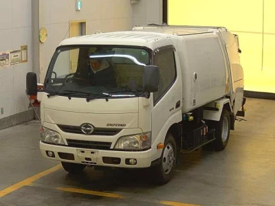 Hino DUTRO  с аукциона в Японии