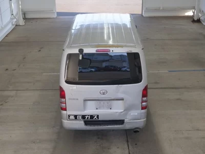 Toyota HIACE VAN  с аукциона в Японии