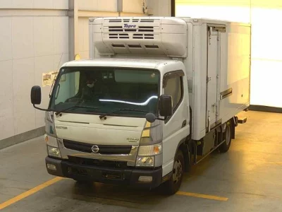 Nissan ATLAS  с аукциона в Японии