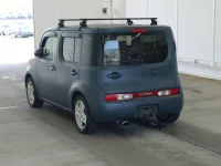 Nissan CUBE лот № 2282 оценка 3.5  с аукциона в Японии 1