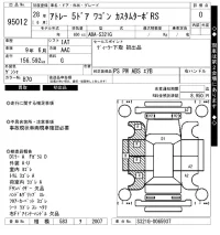 Daihatsu Atrai Wagon лот № 95012 оценка 0  с аукциона в Японии 8