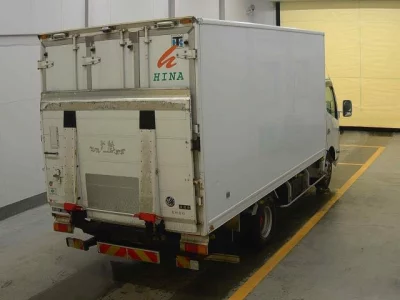 Hino DUTRO  с аукциона в Японии