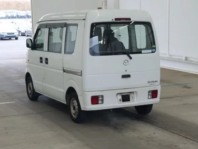 Mazda SCRUM  с аукциона в Японии