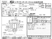 Mitsubishi FUSO FIGHTER лот № 3122 оценка 3  с аукциона в Японии 4