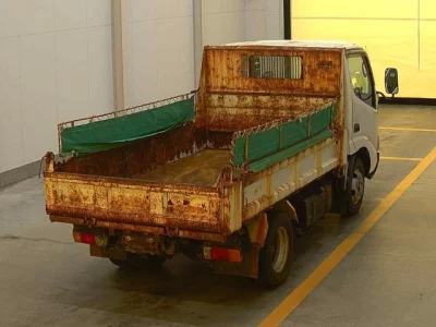 Hino DUTRO  с аукциона в Японии