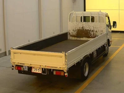 Hino DUTRO  с аукциона в Японии