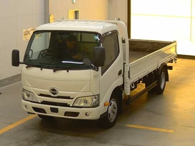 Hino DUTRO  с аукциона в Японии