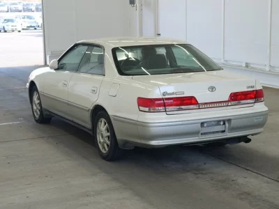 Toyota MARK II  с аукциона в Японии