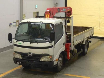 Hino DUTRO  с аукциона в Японии