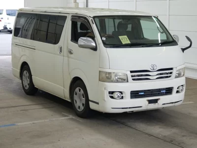 Toyota HIACE VAN  с аукциона в Японии