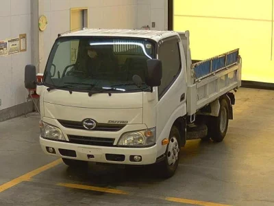 Hino DUTRO  с аукциона в Японии