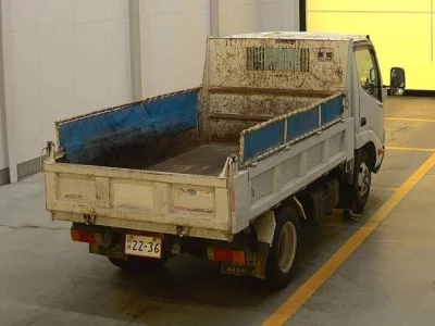 Hino DUTRO  с аукциона в Японии