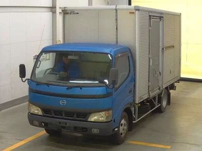 Hino DUTRO  с аукциона в Японии