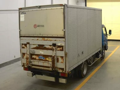 Hino DUTRO  с аукциона в Японии