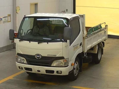 Hino DUTRO  с аукциона в Японии