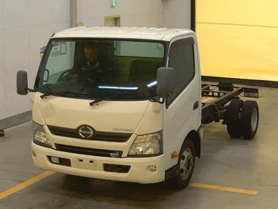 Hino DUTRO  с аукциона в Японии