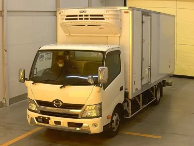 Hino DUTRO  с аукциона в Японии