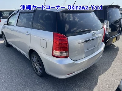 Toyota WISH  с аукциона в Японии