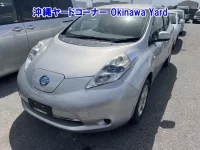 Nissan LEAF лот № 43106 оценка 3.5  с аукциона в Японии 9
