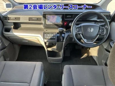 Honda STEP WAGON  с аукциона в Японии