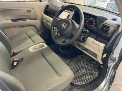 Honda ZEST  с аукциона в Японии