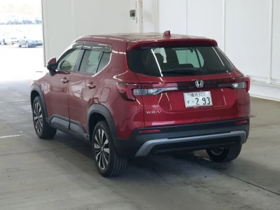 Honda WR-V  с аукциона в Японии