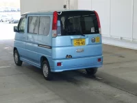 Honda VAMOS лот № 2278 оценка 4  с аукциона в Японии 1