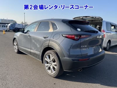 Mazda CX-30  с аукциона в Японии