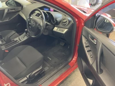 Mazda AXELA  с аукциона в Японии