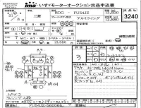 Mitsubishi FUSO TRUCK лот № 3240 оценка 3  с аукциона в Японии 4