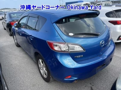 Mazda AXELA  с аукциона в Японии