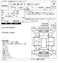 Mazda CX-30 лот № 2536 оценка RB  с аукциона в Японии 6