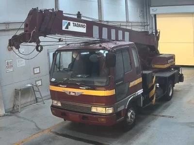 Hino RANGER  с аукциона в Японии