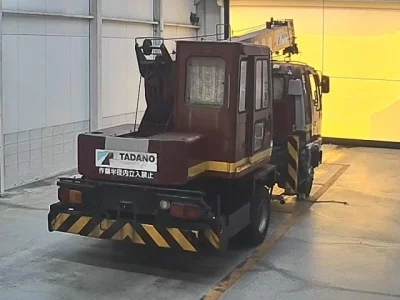 Hino RANGER  с аукциона в Японии