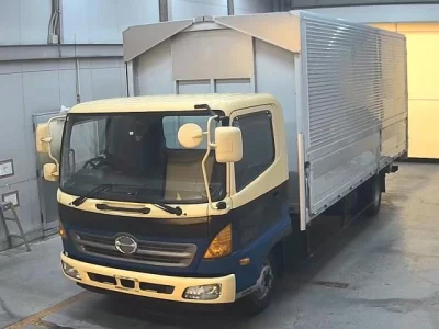 Hino RANGER  с аукциона в Японии