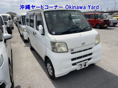 Daihatsu HIJET VAN  с аукциона в Японии